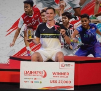 Indonesia Masters 2022: Viktor Axelsen Raih Gelar Pertama